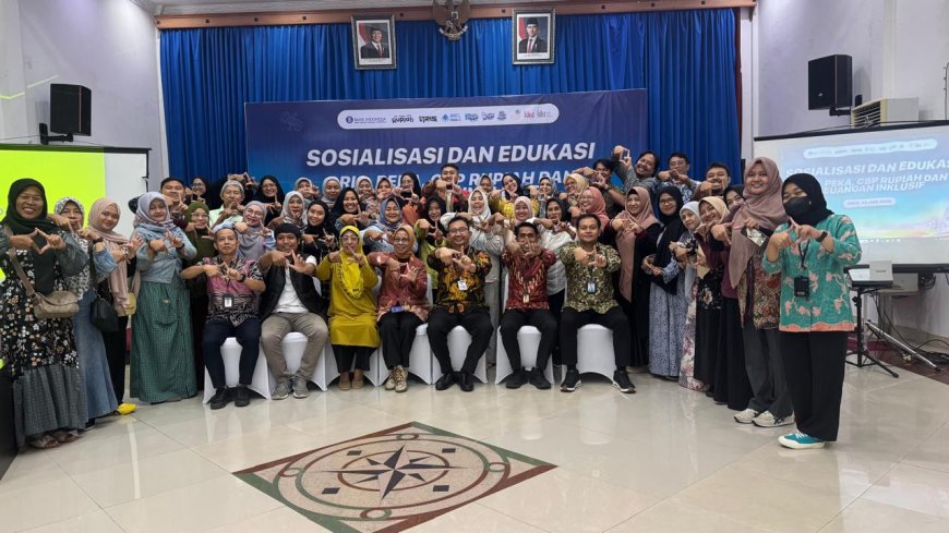 BI Sulteng Edukasi UMKM soal Perlindungan Konsumen