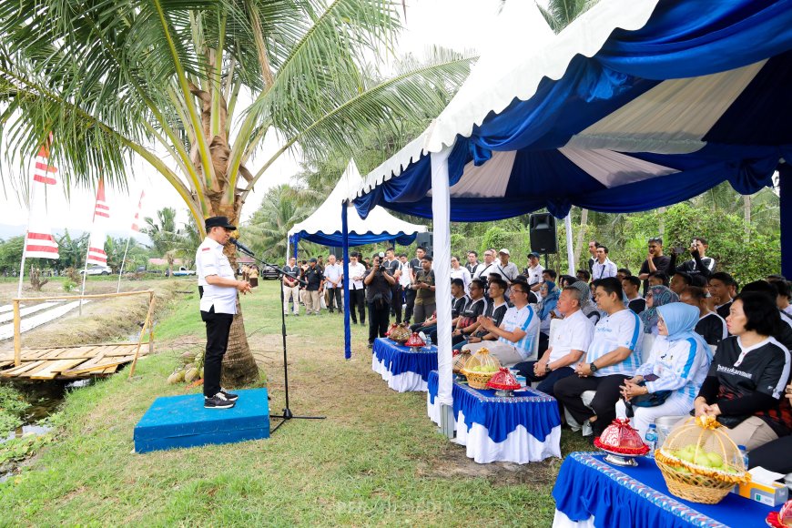 Rencana Gubernur untuk WBP: ‘’Keluar dari Lapas Saya Beri Modal Awal’’
