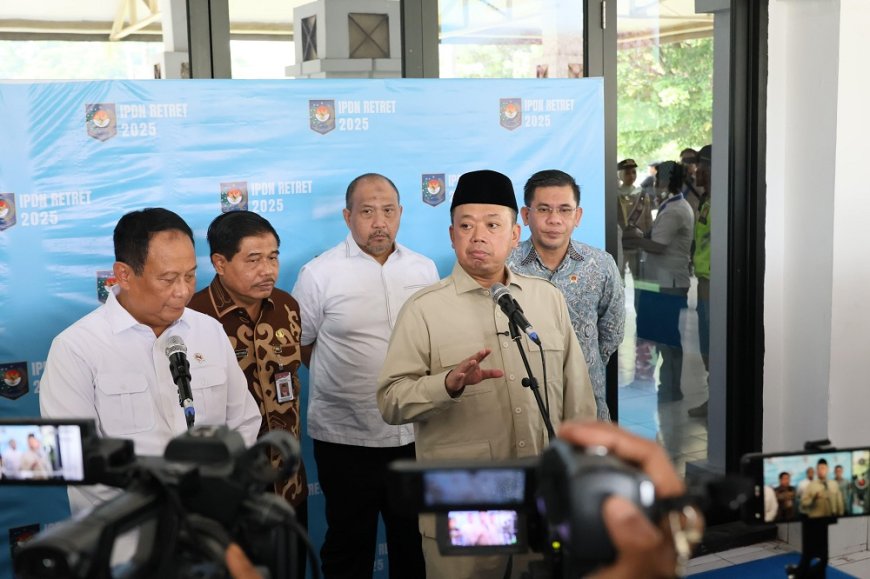 Cegah Sengketa, Menteri Nusron Ajak Kepala Daerah Sosialisasikan Pemasangan Tanda Batas Tanah
