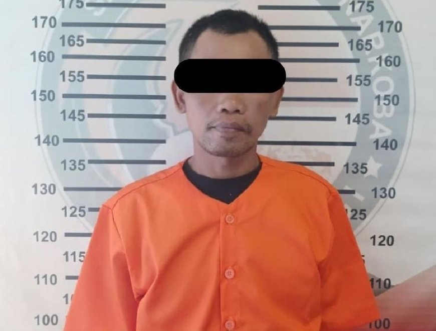 RH, Warga Tinggede Ditetapkan Tersangka Kasus Narkoba
