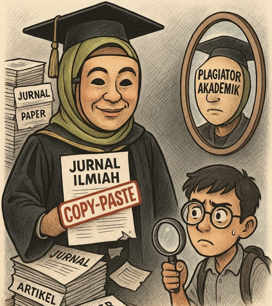 Isu Plagiat Menerpa Untad: Setahun, Prof RN Tulis 32 Artikel?