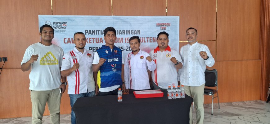 Anwar Ismail Resmi Daftar Calon Ketua Umum ISSI Sulteng