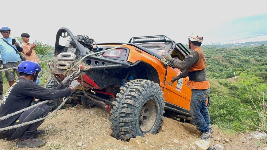 Offroad Bhayangkara Otomotif  2025 Pacu Adrenalin Peserta
