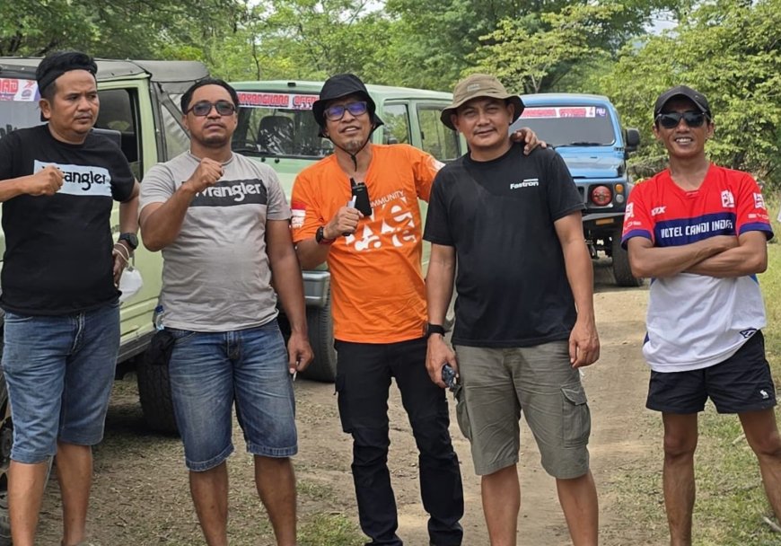 KopiLari Overland Tantang Medan Ekstrem di Etape Kedua Bhayangkara Offroad Adventure 2025