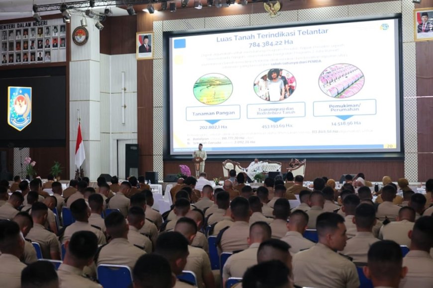 Menteri Nusron Imbau Kepala Daerah Untuk Aktif Sosialisasi Pentingnya Tanda Batas Tanah