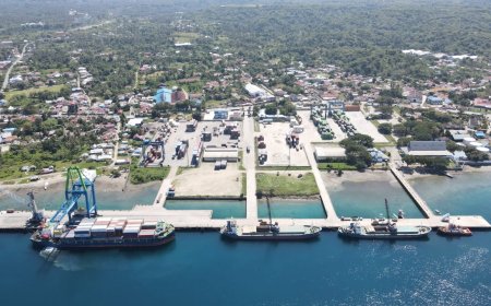 Pelindo Direct Call Komoditas  Ekspor dari Pelabuhan Pantoloan