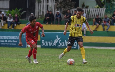 Pertandingan Bertabur Bintang  Warnai Grup B Aura Cup 2025