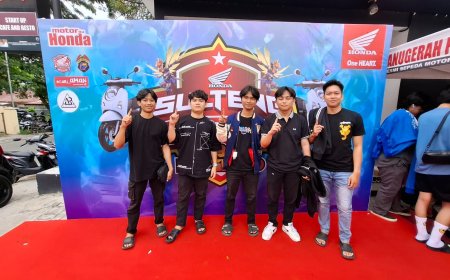 Honda Bersama Komunitas Gelar Scoopy Velocreativity