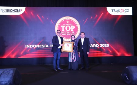 Bank Sulteng Raih Penghargaan Indonesia Top Digital Relation Award 2025
