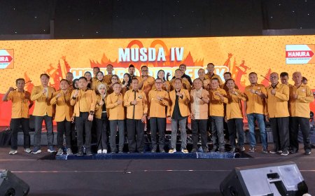 Hanura Siapkan Hadianto Maju Calon Gubernur Sulteng