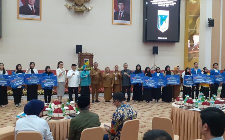 Beasiswa BERANI Cerdas Mulai Disalurkan