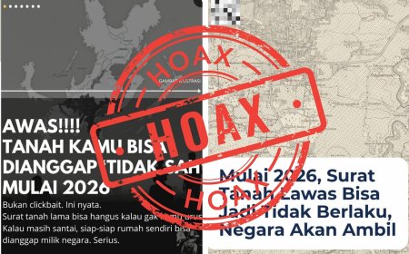 Kementerian ATR/BPN Bantah Isu 2026 Tanah Tak Bersertipikat Diambil Negara, Dirjen PHPT: Itu Tidak Benar