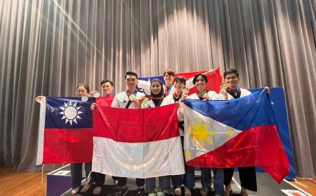 Anggota Polda Sulteng Persembahkan  Dua Emas di Ajang Internasional