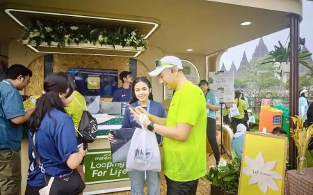 Bank Mandiri Sukses Akselerasi Gerakan Hijau