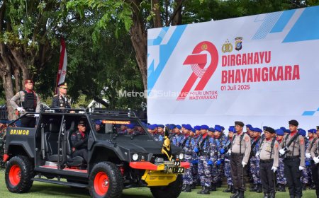 Kapolda Sulteng Tegaskan Komitmen Polri untuk Masyarakat