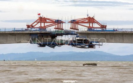 Menteri AHY Akan Resmikan Jembatan IV Palu