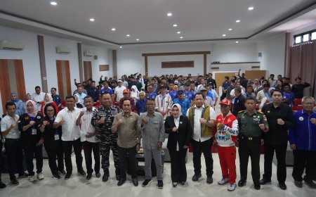 Rakerprov PSTI Sulteng: Konsolidasi dan  Strategi Menuju Prestasi