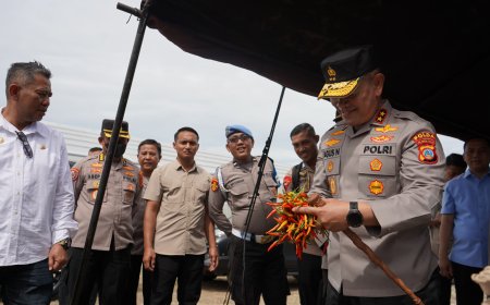 Komoditi dari P2L Polda Sulteng Dipasarkan di Tarakan