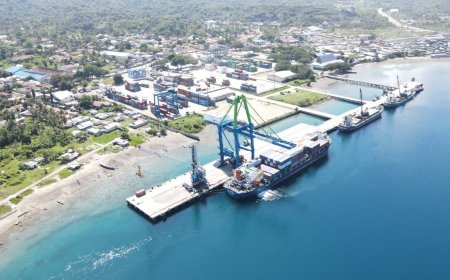 Ekspor Sulteng Didominasi  Komoditas Besi-Baja pada Mei 2025