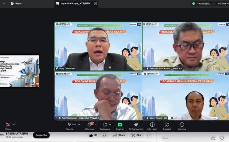 Targetkan Predikat SAKIP A, Wamen Ossy Sampaikan Lima Strategi Utama yang Lebih Terukur dan Berdampak