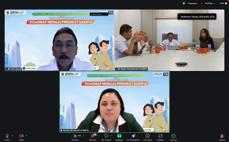 SAKIP Cerminan Akuntabilitas Publik, Irjen dan Sekjen Kementerian ATR/BPN Tegaskan Peran Strategis Pemimpin