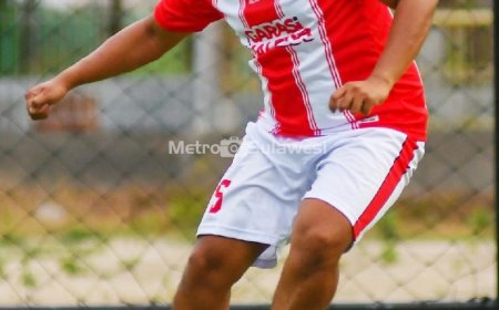 Garasi Maleeka x SKM FC Fokus Berbenah Jelang Dua Laga Penentu