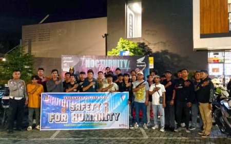Honda Sukses Gelar  “Nocturnity Riding”