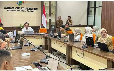 NTP Sulteng Turun 2,50 Persen