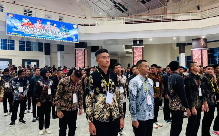 115 Orang Dinyatakan Lulus Seleksi Anggota Polri di Sulteng