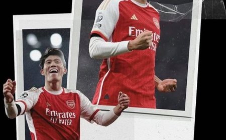Gegara Ini, Arsenal Resmi Berpisah dengan Bek Jepang Takehiro Tomiyasu