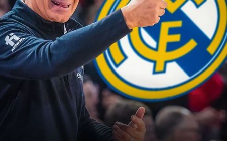 Real Madrid Tunjuk Sergio Scariolo Jadi Pelatih Kepala