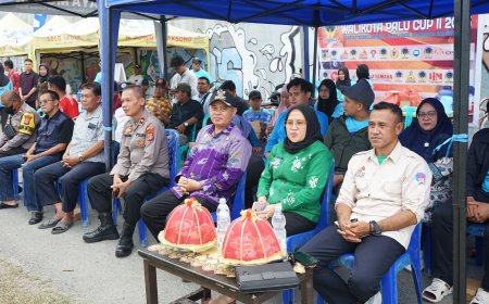 Para Atlet Peserta Wali Kota Palu Cup II Diharap Tunjukkan Kemampuan Terbaik