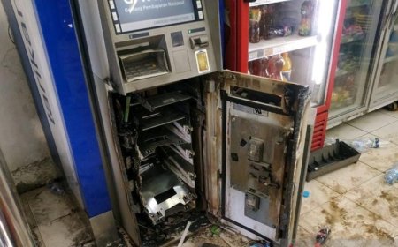 ATM Bank Sulselbar Dibobol Satpam, Ini Tanggapan Manajemen
