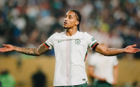 Joao Pedro Sumringah dengan Debutnya Antar Chlesea Ke Semifinal