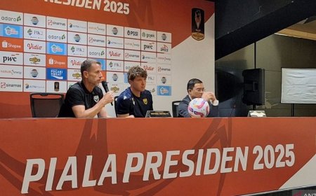 Hadapi All Star di Laga Perdana Piala Presiden, Ini Target Ole Romeny
