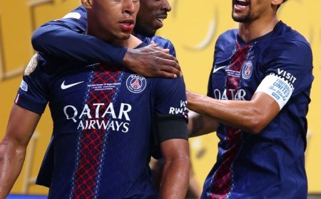 Hajar Bayern Muenchen 2-0, PSG Ke Semifinal Piala Dunia Antarklub