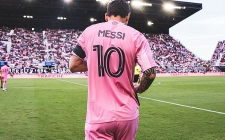 Klub Arab Saudi Berambisi Boyong Lionel Messi pada 2026 Mendatang