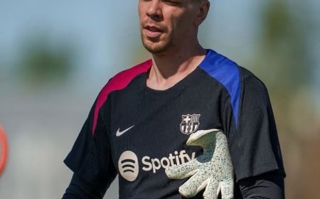 Wojciech Szczesny Perpanjang Kontrak Dua Tahun di Barcelona