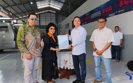 Bengkel Body Repair Patrako Paint Palu Resmi Dibuka