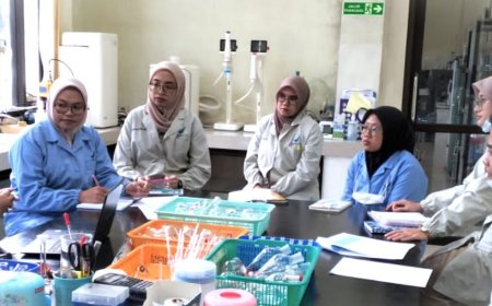 BPOM Palu Tingkatkan Kapasitas Personel Laboratorium Obat