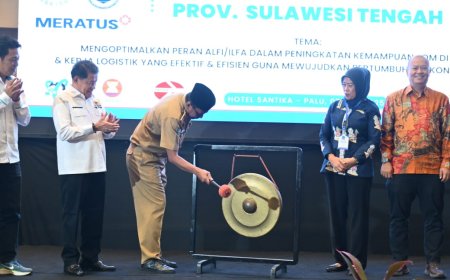 ALFI Sulteng Mitra Strategis Pemprov