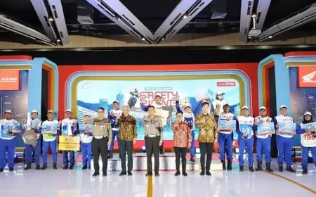 Honda Uji Keahlian Para Jagoan Safety Riding