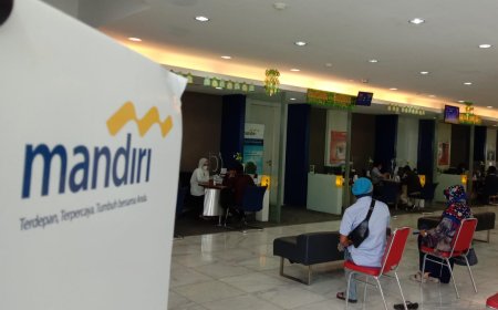 Bank Mandiri Salurkan KUR Rp20,19 Triliun
