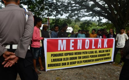 Dualisme Pengurus Koperasi Merah Putih di Kelurahan Maleni