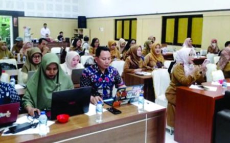 Pemprov Perkuat Validitas dan Konsistensi Data Kesehatan