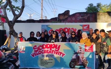 Belajar Digital Marketing  Bersama Komunitas Honda