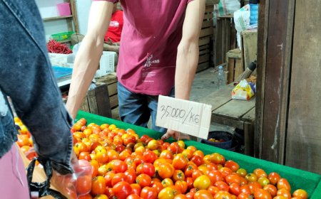 Harga Cabai dan Bawang  di Kota Palu Masih Tinggi