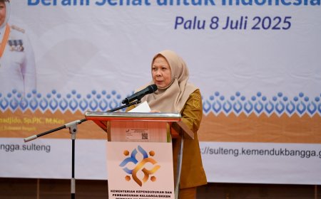 Penggunaan Kontrasepsi Modern Meningkat Menjadi 58,9 Persen