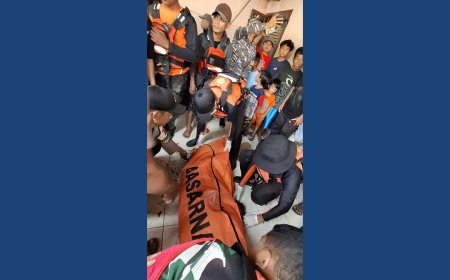 Korban Hanyut Banjir di  Donggala Sudah Ditemukan