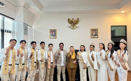 Mister Miss Sulteng Minta Dukungan Pemkot